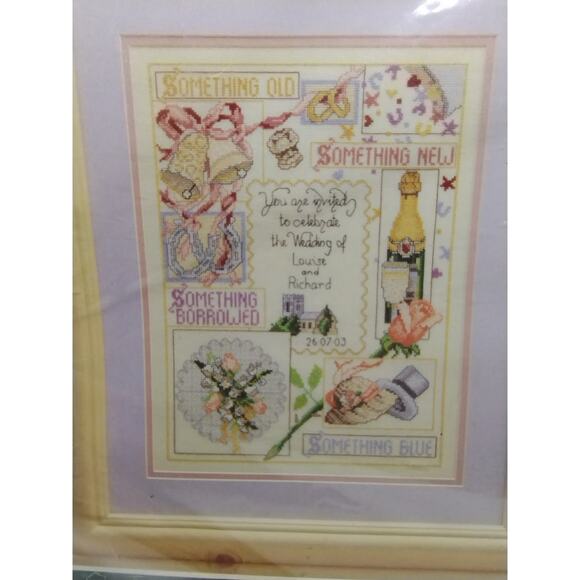 NIP, The Craft Collection Limited, "Something Old, Something New", CCS Kit - Picture 5 of 6